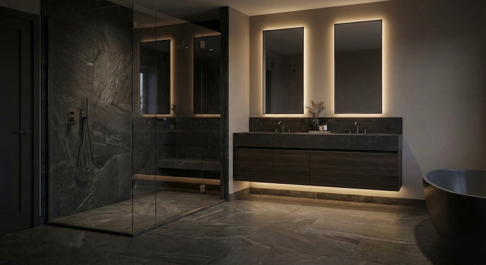 Luxury bathroom renovation